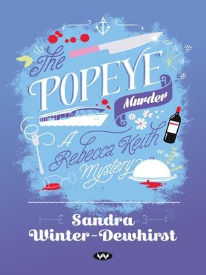 cover image of The Popeye Murder: a Rebecca Keith mystery